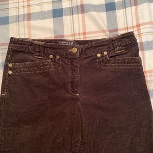 dark brown corduroy pants !!